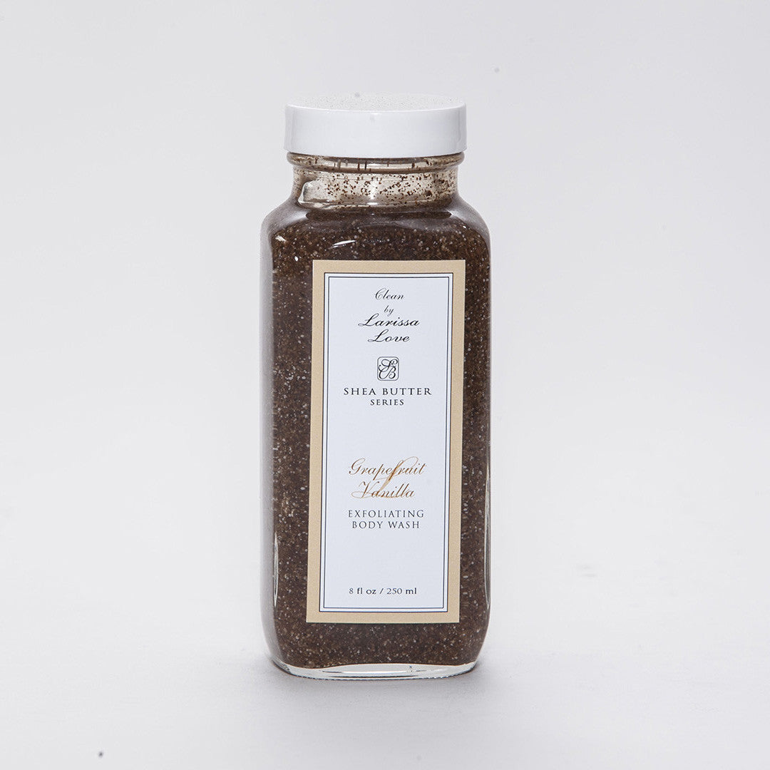 Grapefruit Vanilla Exfoliating Bath Gel