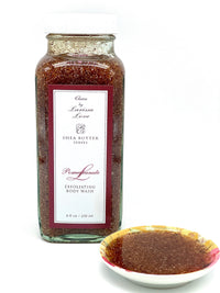 Pomegranate Exfoliating Bath Gel