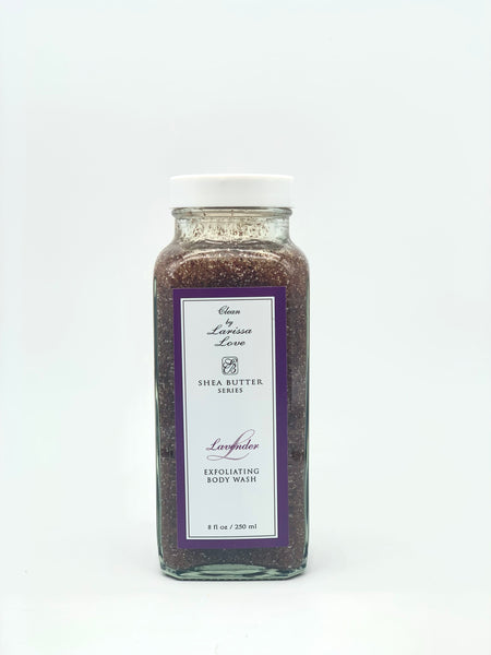 Lavender Exfoliating Bath Gel