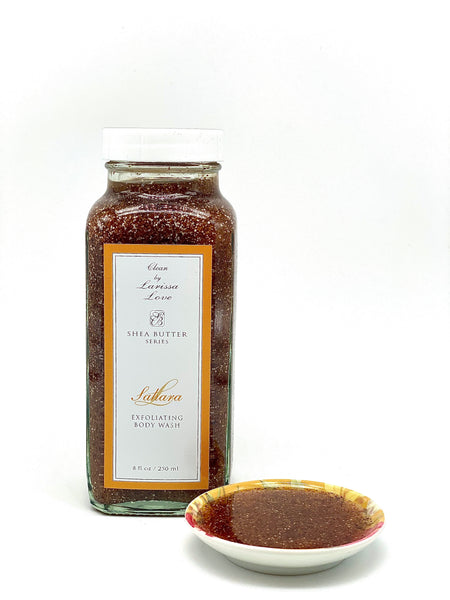 Sahara Exfoliating Bath Gel