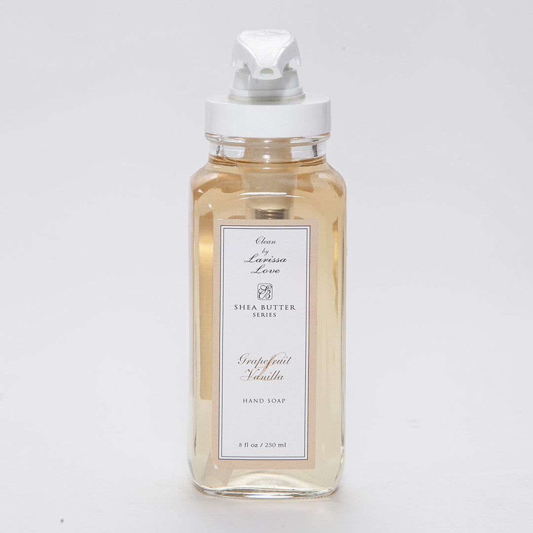 Grapefruit Vanilla Liquid Hand Soap