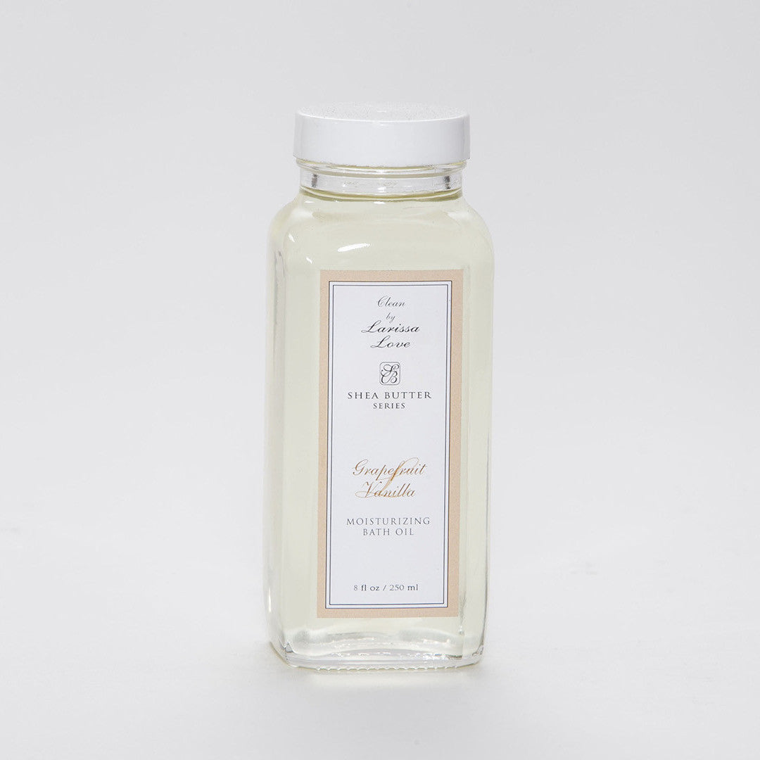 Grapefruit Vanilla Shea Bath Oil