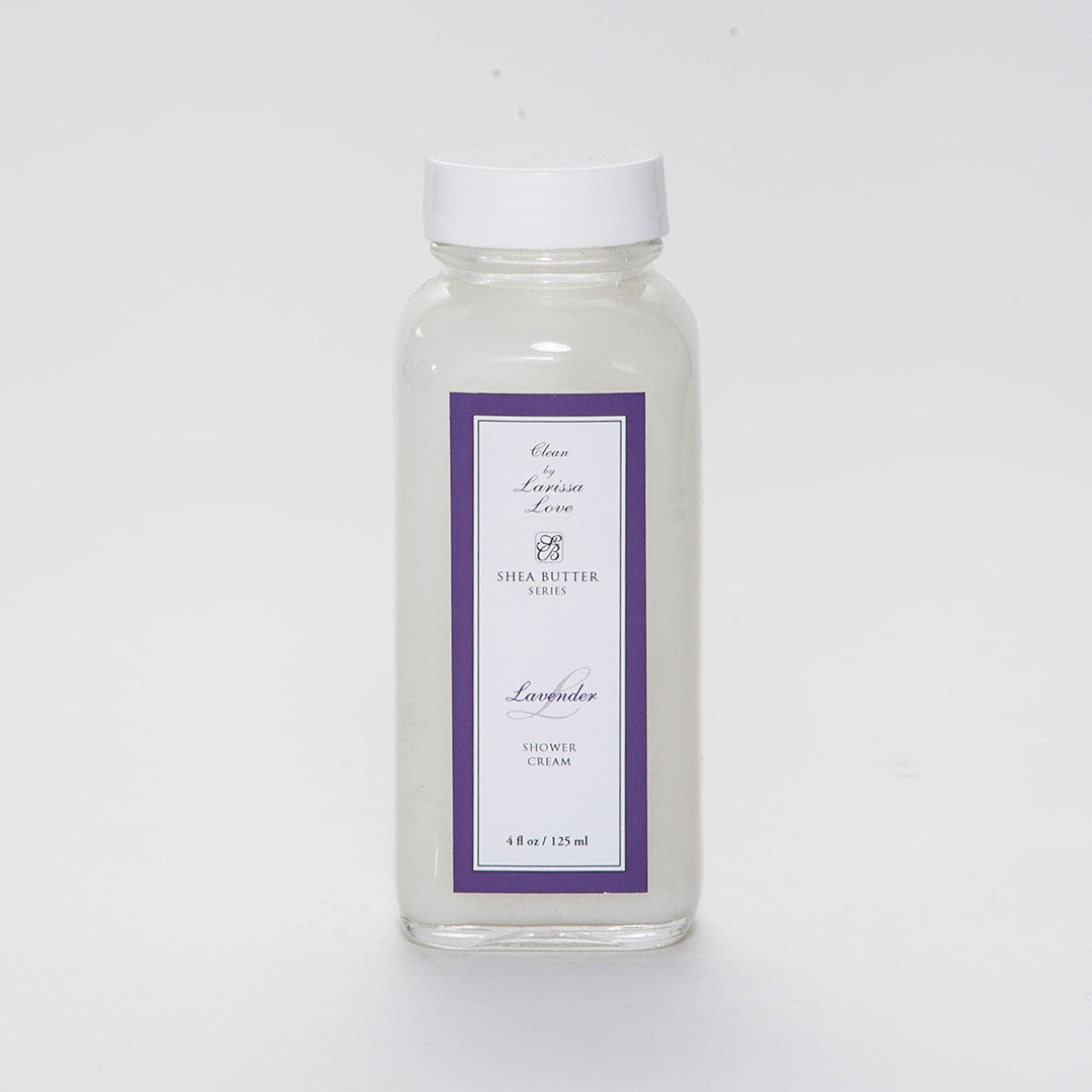 Lavender Shower Cream