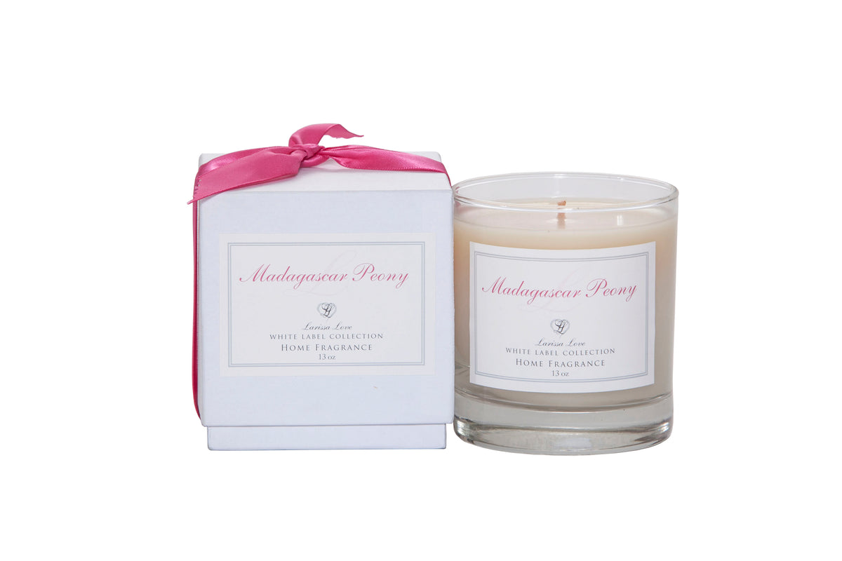 Madagascar Peony Candle Box