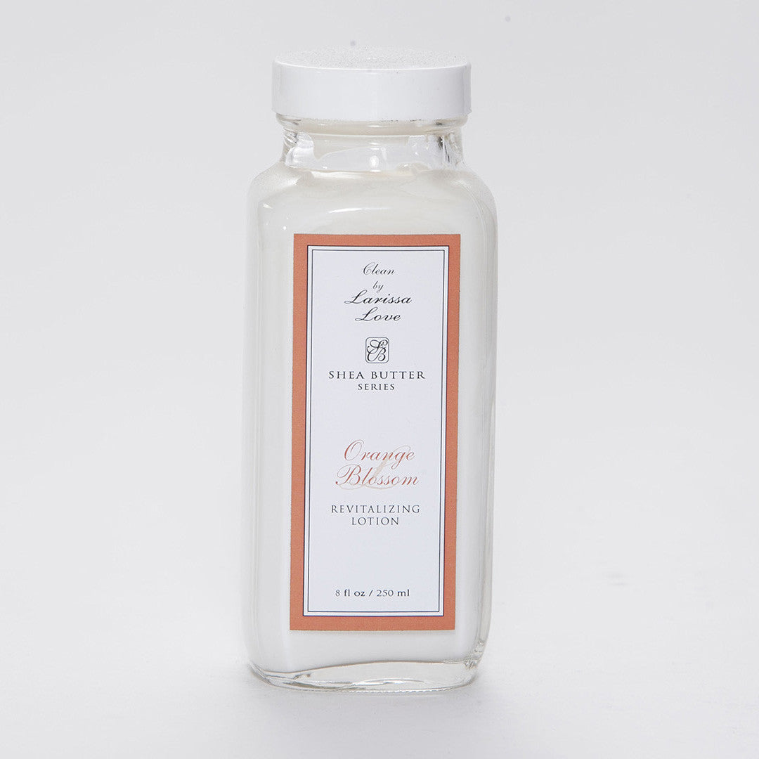 Orange Blossom Shea Butter Lotion