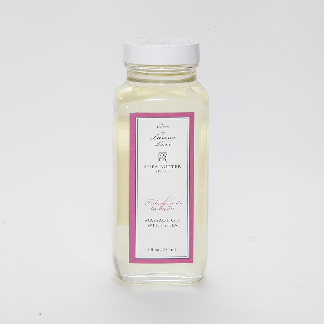 Tuberose Shea Bath Oil