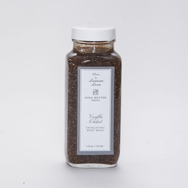 Vanilla Orchid Exfoliating Bath Gel