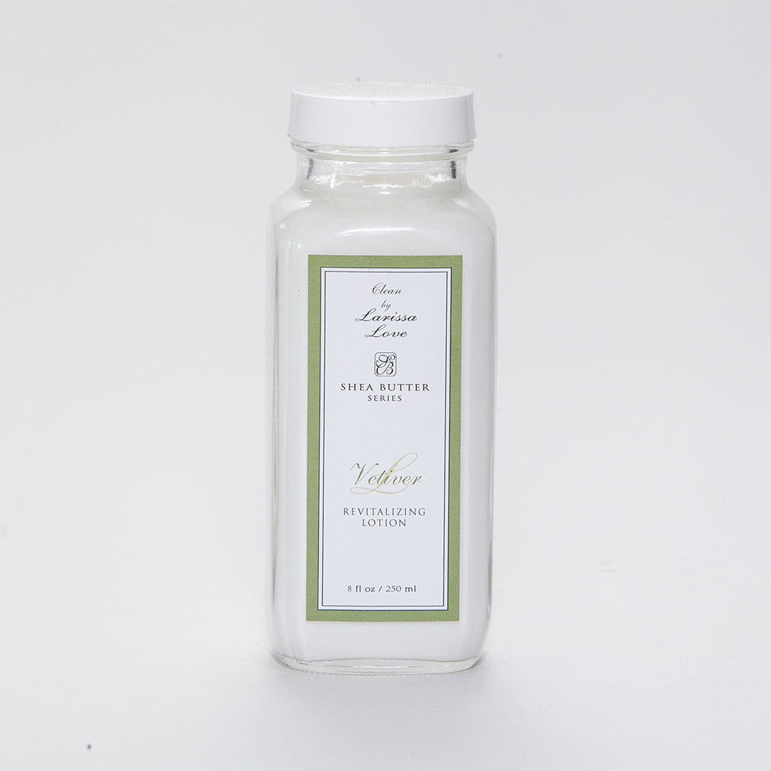 Vetiver Shea Butter Lotion