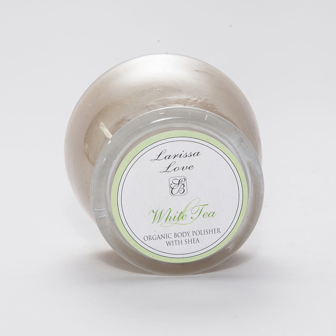 White Tea Shea and Pure Cane Sugar Scrub